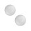 2Pièces Boule De Cristal Pour Décoration 10