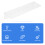 5Pièces Organisateur Mural Transparente Pour Ciseaux De 5