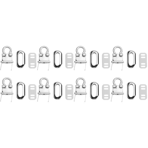 8Pièces Verrous Zinc Alliage Pour Sac À Main Usage 2