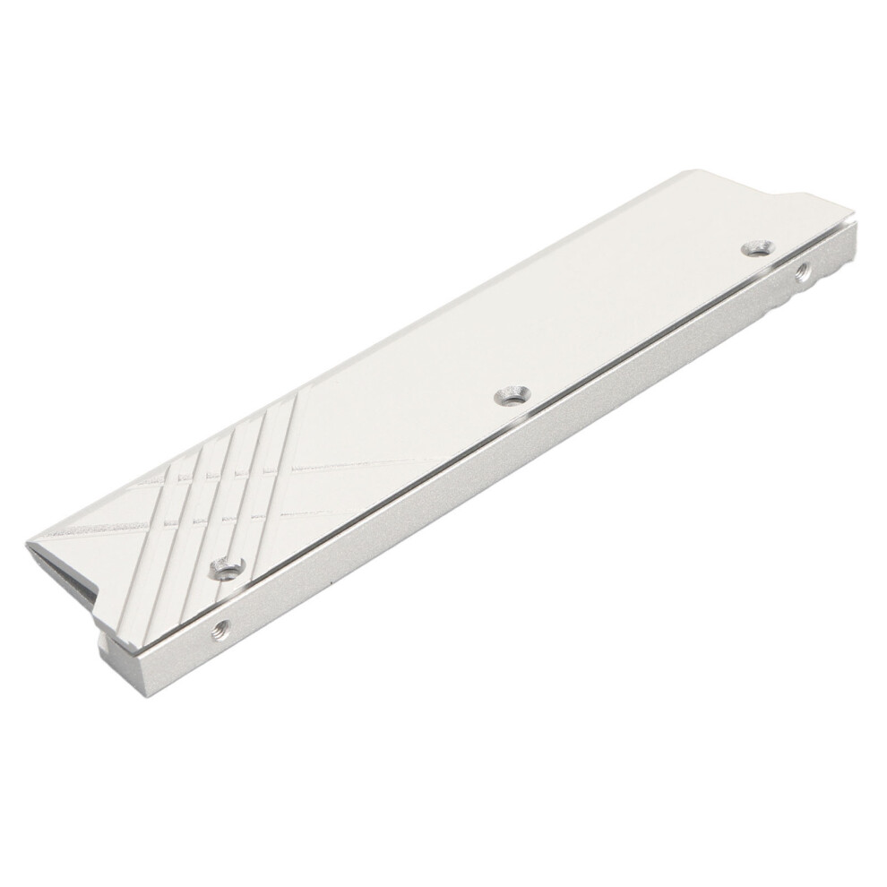Meo Pmoab H Ddr5 Memory Heatsink 134X34x8mm Silver 8421393547279