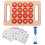 1Ensemble Jeu De Et Mémoire En Bois Pour Enfants 9