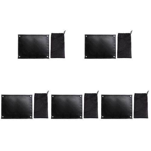 5Pièces Couverture Ignifuge Polyvalente Pour Camping Barbecue 1