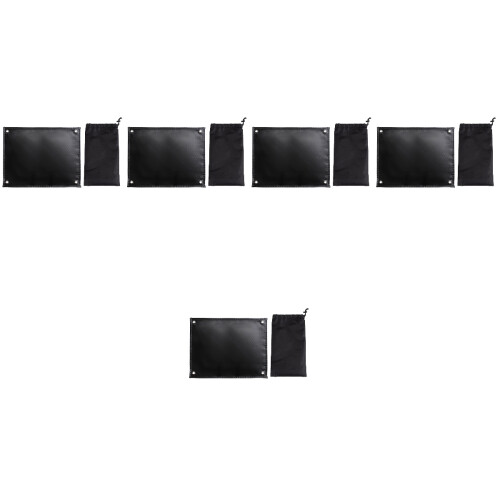 5Pièces Couverture Ignifuge Polyvalente Pour Camping Barbecue 2