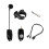 Wireless Flute Microphone for Instrument System 2.4G Cordless Professional Mic Receiver and Transmitter 50m Range 1