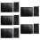 5Pièces Couverture Ignifuge Polyvalente Pour Camping Barbecue 10