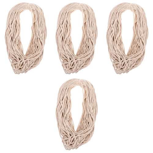 Corde Beige Coton Pour DIY Tapisserie 2