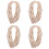 Corde Beige Coton Pour DIY Tapisserie 5