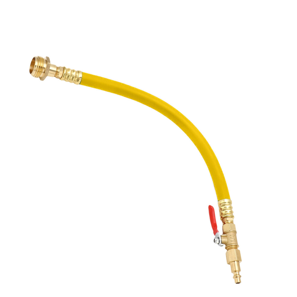 Rv Winterizing Kit 3/4In Ght Quick Connect, Yellow 8441393415750