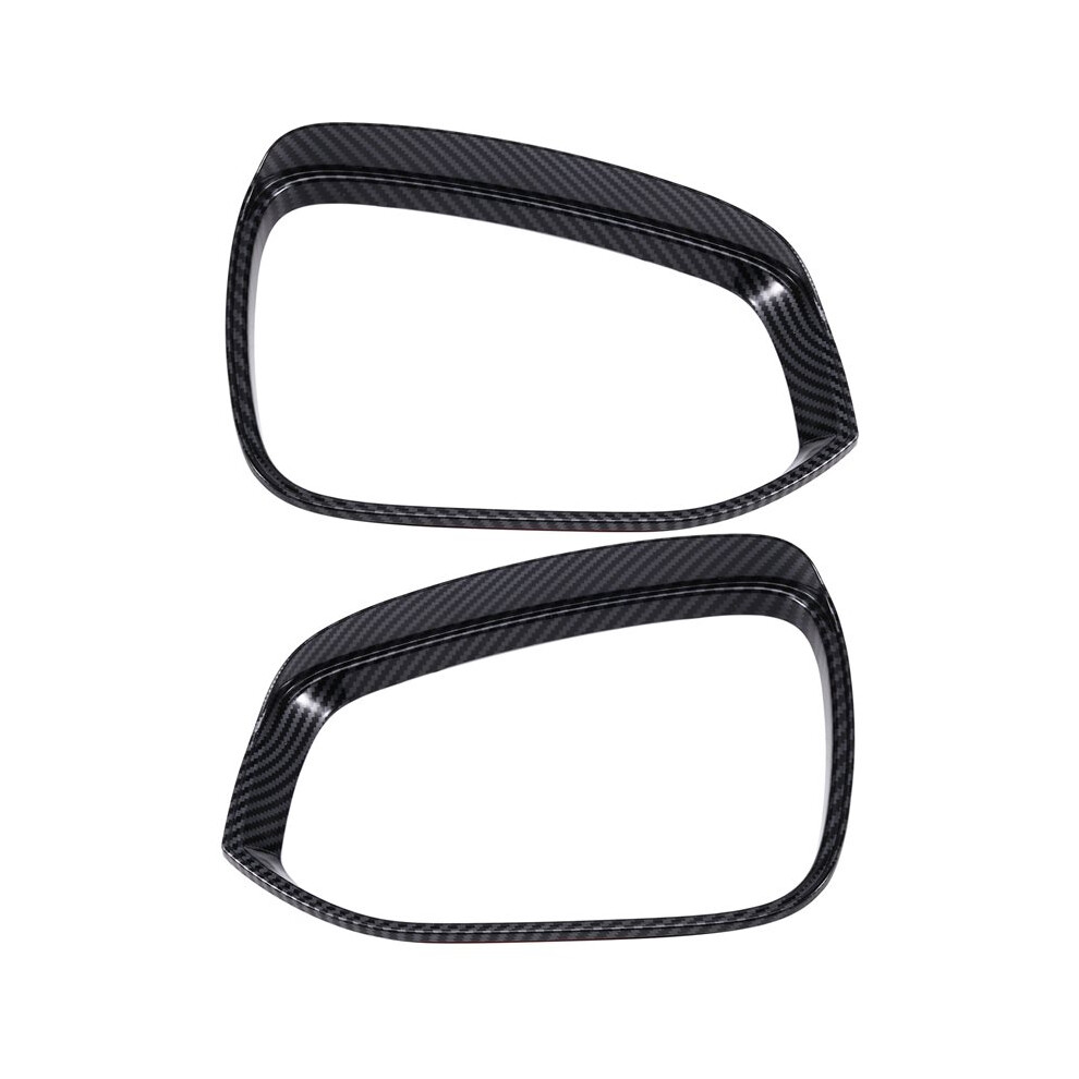 For Rav4 Xa50 2019 - 2024 Hybrid Car Rearview Mirror Rain Eyebrow Rainproof Covers Trim Accessories Carbon Fiber 4712862438223