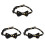 3Pièces Colliers Adorables Pour Chats Avec Nœud Décor 3