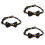 3Pièces Colliers Adorables Pour Chats Avec Nœud Décor 6