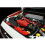 Shrouds Kit Panel Plate Engine Bay with Hardware for  WRX & STi 2015-2020, Red 2