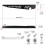 Shrouds Kit Panel Plate Engine Bay with Hardware for  WRX & STi 2015-2020, Red 5