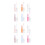 12Pièces Gloss À Pailleté Hydratant Variées 7