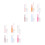 12Pièces Gloss À Pailleté Hydratant Variées 8