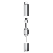 2 in 1 SIM Card Tray Removal Tool Portable Keychain Eject Pins Multi-Functional Earphone Cleaning Brush