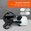 2Ensembles Adaptateur Bandeau Audio Vr En ABS Durable Stable 3