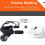 2Ensembles Adaptateur Bandeau Audio Vr En ABS Durable Stable 4
