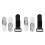 2Ensembles Adaptateur Bandeau Audio Vr En ABS Durable Stable 7