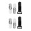 2Ensembles Adaptateur Bandeau Audio Vr En ABS Durable Stable 10