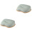 2Pièces Table Polyvalente Facile À Nettoyer Design Ergonomique 3