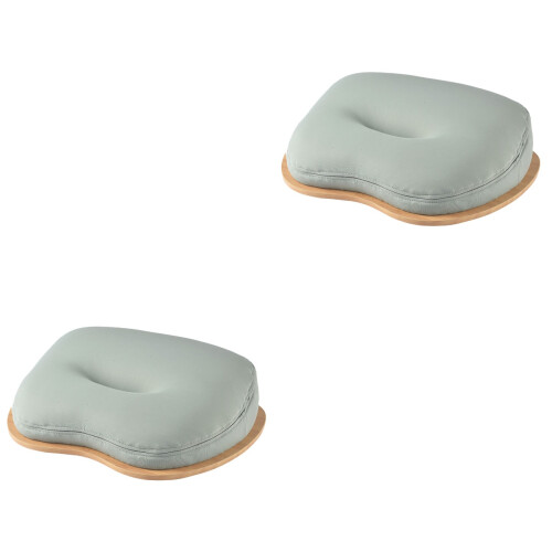 2Pièces Table Polyvalente Facile À Nettoyer Design Ergonomique 2