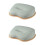 2Pièces Table Polyvalente Facile À Nettoyer Design Ergonomique 5