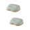 2Pièces Table Polyvalente Facile À Nettoyer Design Ergonomique 7