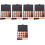 10Pièces Palette Anti- Étanche Pour 4