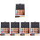 10Pièces Palette Anti- Étanche Pour 5