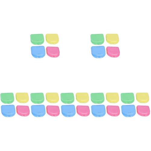28Pièces Boîtes À Assorties Avec 2