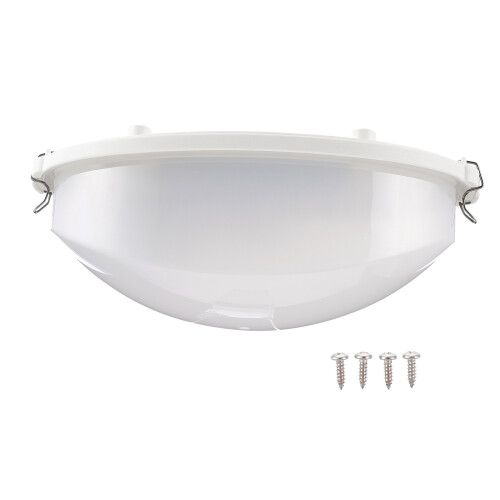 2Pièces Sauna Plastique Anti-Buée Explosion-Proof 1