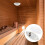 2Pièces Sauna Plastique Anti-Buée Explosion-Proof 9