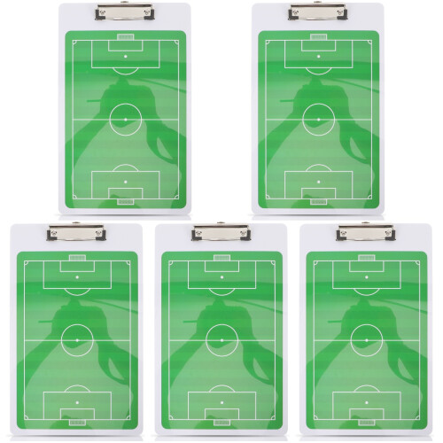 5Ensembles Coaching Football Multi-Couleurs Pour Matchs 1