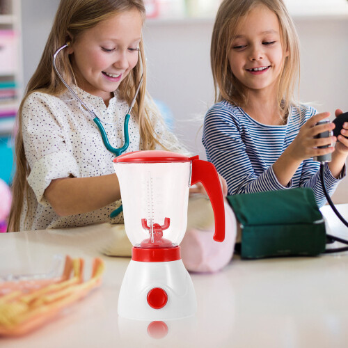 4Pièces Jouets Simulés - Rouge Jeu Éducatif Enfant 2