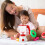 4Pièces Jouets Simulés - Rouge Jeu Éducatif Enfant 4