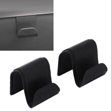 Hochbelastbare Edelstahl-Handschuhfachhaken, 2 Stück für Tesla Model Y