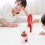 4Pièces Jouets Simulés - Rouge Jeu Éducatif Enfant 9