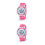 2Pièces Enfants Silicone Étanche Analogique Rose 8
