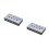 2Pièces Commutateur USB 2.0 Argent Pour Partage Périphériques Pièce 7