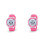 2Pièces Enfants Silicone Étanche Analogique Rose 10