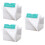 3Ensembles Lingettes Jetables Blanches Absorbantes 7