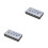 2Pièces Commutateur USB 2.0 Argent Pour Partage Périphériques Pièce 10