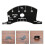 2Pièces Accessoire Violon Pont Plastique Noir Usage Pratique 9