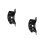 2Pièces Accessoire Violon Pont Plastique Noir Usage Pratique 10