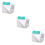 3Ensembles Lingettes Jetables Blanches Absorbantes 9