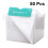 3Ensembles Lingettes Jetables Blanches Absorbantes 10