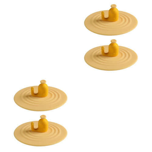 2Ensembles Couvercles En Silicone Résistants À 220c Pour Tasses 2