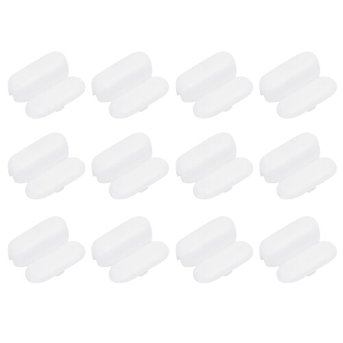200Pièces Crochets Blancs Pour Rideaux Perles Accessoires 1
