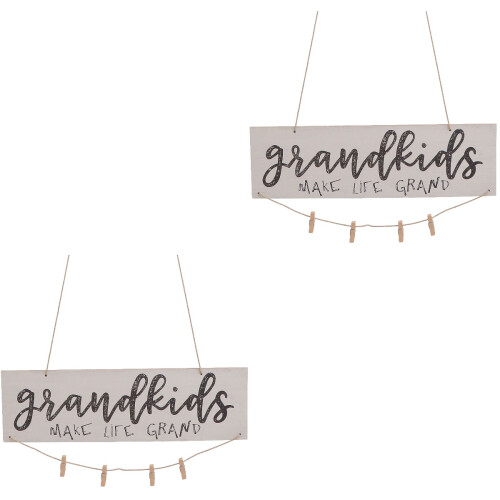 2Pièces Clips Bureau Blancs Pour Photos Notes Messages Créatifs 2